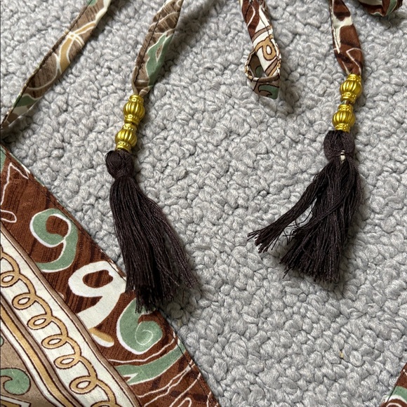 ETC Earthy Floral Wide Leg 2 piece - Picture 5 of 16